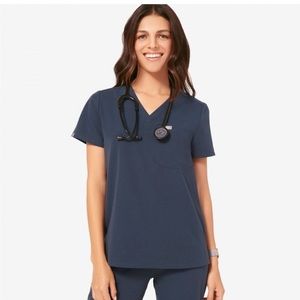 Figs Catarina Top in Dark Harbor